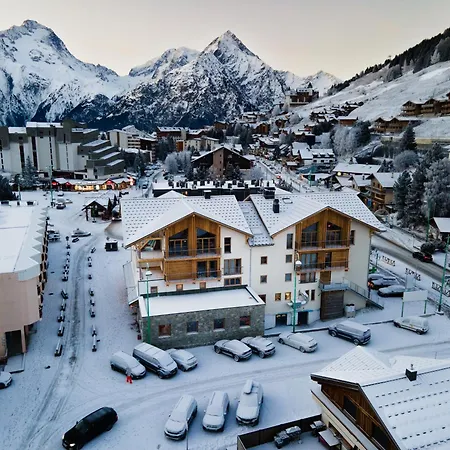 Hotel Le Sherpa Les Deux Alpes