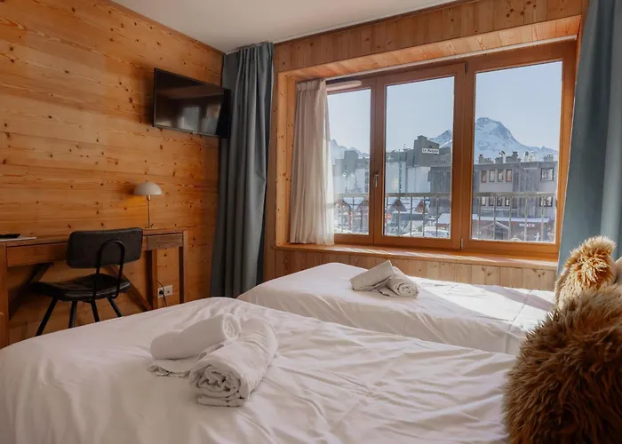 Le Sherpa 2* Les Deux Alpes