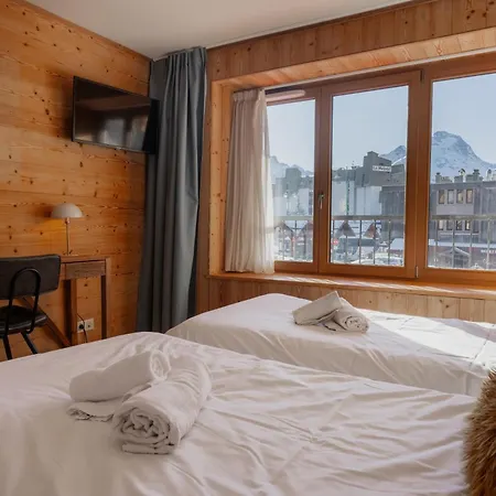 Le Sherpa 2* Ле дез Альп