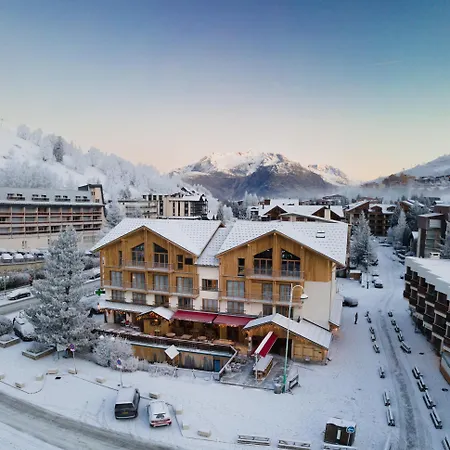 Le Sherpa 3* Les Deux Alpes