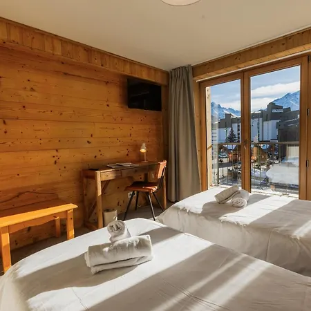 Le Sherpa Hotel Les Deux Alpes