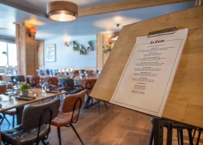 Отель Le Sherpa